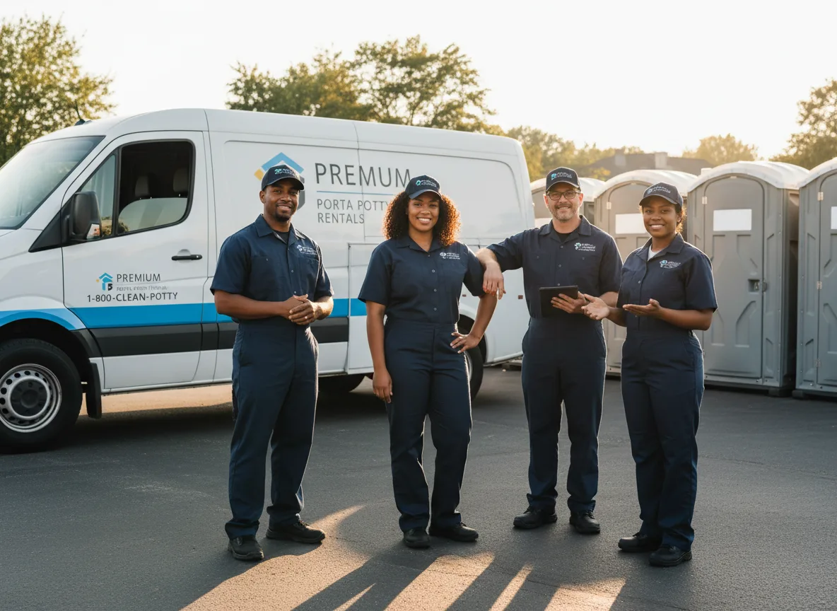 VIP Portable Toilets company in Gaines, MI